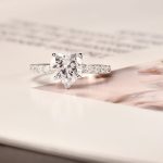 Millie Sterling Silver  Heart Ring For Women