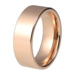 Myles Rose Gold Tungsten Carbide Ring