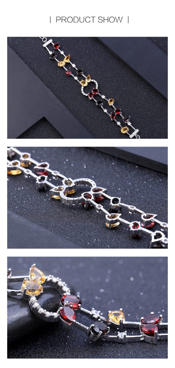 Natural Gemstone Bracelets