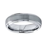 Preston Classic Plain Tungsten Carbide Rings With Comfort Fit