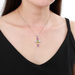 Charlotte Natural Gemstone Necklaces