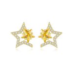Sadie Small Star Stud Earrings For Women