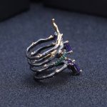 Skylar Natural Amethyst Gemstone Jewelry Sets