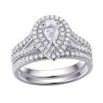 Sterling Silver Engagement Rings For Women