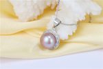 Sterling Silver Natural Freshwater Pearl Necklace