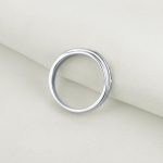 Sydney Sterling Silver Simple  Ring