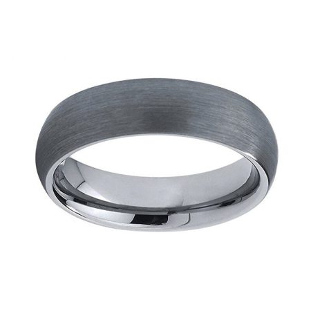 Timothy Classic Plain Tungsten Carbide Rings