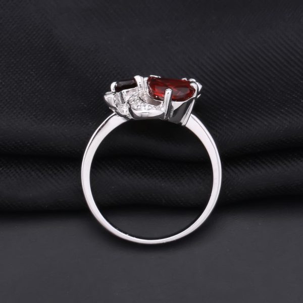 Valentina Natural Red Garnet Gemstone Jewelry Sets