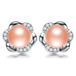 Victoria Freshwater Pearl Stud Earrings