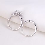 Winter 2 Pcs  Sterling Silver  Ring