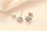 Women’s And Girls Small Stud Sterling Silver Earrings