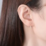 Zirconia Drop Earrings